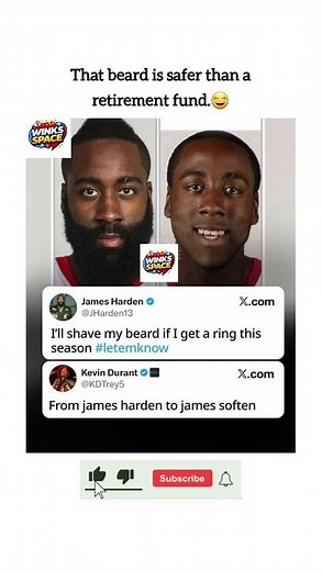 Kevin Durant and James Harden: The NBA's Best Frenemy Story #shorts #viral #news #nba #nbafans