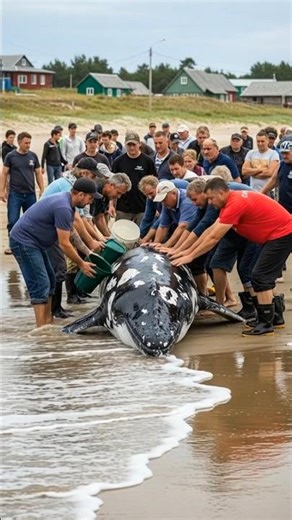 Amazing Whale Rescue: A Community Saves a Life