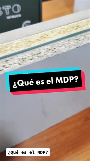 Ahora si, aquí la explicación de que es el MDP #mdp #aglomerado #mdf #nesign #diseño #carpinteria #muebles #carpintero #mueblero