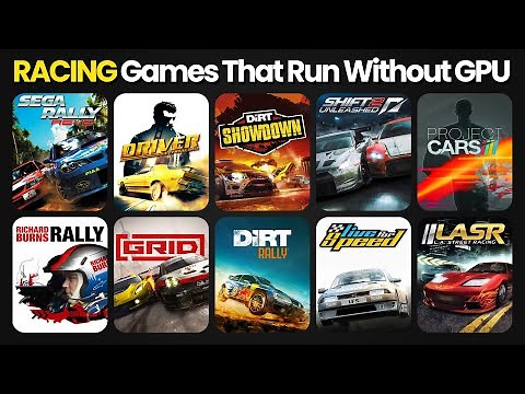 10 Racing Games for Low End PC (Tested on Intel HD 4600)