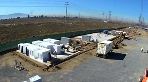 Our Mira Loma Battery Storage Project with Tesla was built in just 88 days. Check out this timelapse video! | Southern California Edison (SCE)