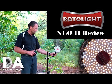 Rotolight NEO II Location Light Review | 4K