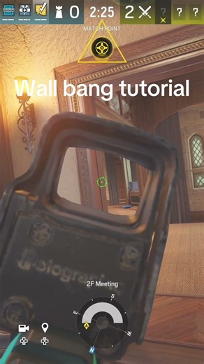 Wall bang tutorial #r6 #clips #siege #tutorial