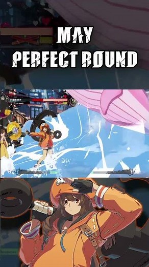 May Perfect Round #ggst #gaming #guiltygearstrive #highlevelgameplay