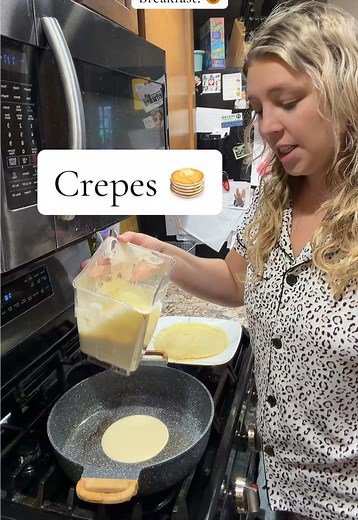 Easy Crepes: A Hit with the Kids!