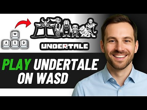 How To Play Undertale On Keyboard WASD 2026 (FULL GUIDE)