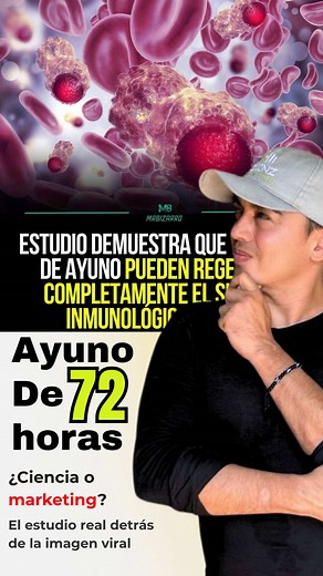 Beneficios del ayuno de 72 horas en el sistema inmunológico