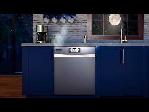 Calming Dishwasher Sounds | 10 Hour Sleep White Noise