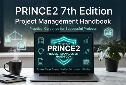 PRINCE2 7th Edition Project Management Handbook | Practical Guide, Templates & Agile Integration - Etsy