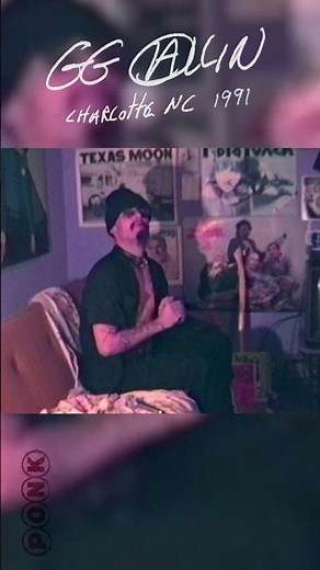 GG Allin Fun Exchange with a Female Journalist. “Women Are Always MAD About Something!” #ggallin