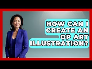 How Can I Create An Op Art Illustration? - Graphic Design Nerd