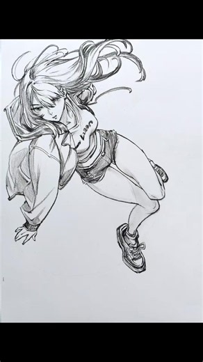 #drawing #animeeart #illustrationnation #sketch #anime #art #draw #viral