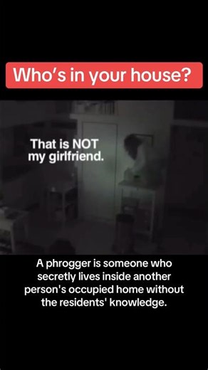 Phrogging involves hiding and living in places like attics or crawlspaces, often to avoid rent