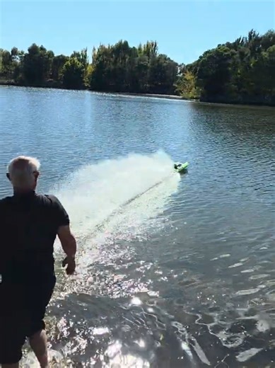 Deltaforce Mono 30cc RCMK #rcboat #2stroke