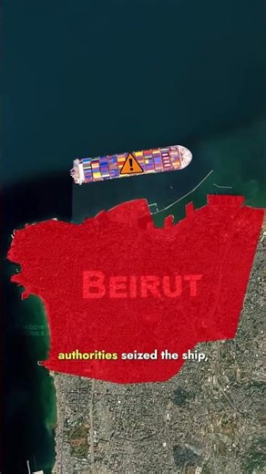 Beirut Explosion Explained in 60 Seconds (What Really Happened?)