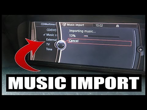 How to Download Music On BMW CIC iDrive