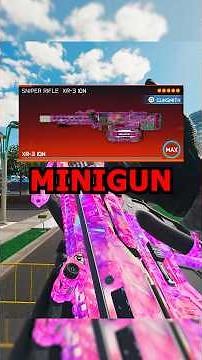 new MINIGUN CONVERSION KIT n BLACK OPS 7! (Best XR 3 ION Class Setup) BO7