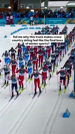 Testing my music on different Olympic sports…would this work on curling? #fyp #olympics #crosscountry #ski #wintersports