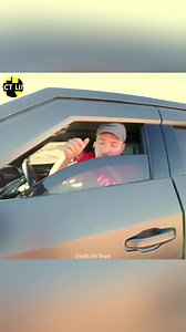 Mr Beast's New Bullet Proof Car | FactlineTv official