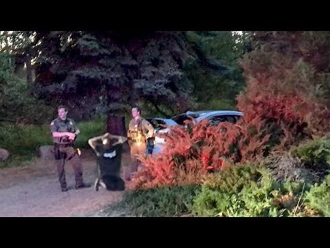 1,100HP Subaru STi Runs From Cops (Arrested)