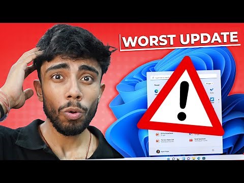 URGENT 🚨Windows 11 Update is Killing SSDs - Roll Back Update Right Now!
