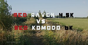 RED Komodo 6K vs RED Raven 4.5K Side-by-Side Comparison