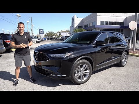 Is the the 2022 Acura MDX the BEST luxury midsize SUV for the price?