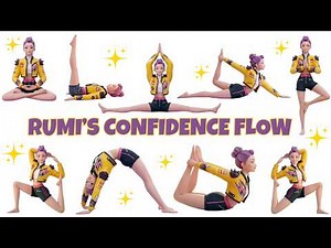 Kids Yoga with Rumi 🌟 | Rumi's Confidence Flow for Strength, Balance & Flexibility