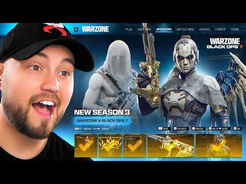 the NEW WARZONE SEASON 3 UPDATE is LIVE! (BO7 WZ)