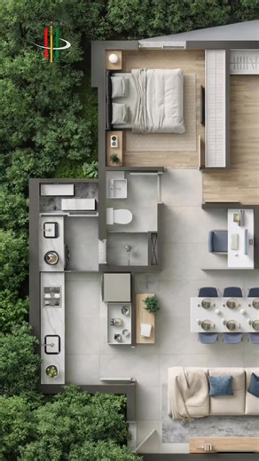 Two Bedroom Apartment Floor Plan Layout | Smart & Modern Design Looking for a functional and market-ready two bedroom apartment floor plan layout? 🏡 This design features a smart space distribution with spacious bedrooms, open living & dining area, modern kitchen placement, and optimized circulation for comfortable living. Perfect for real estate marketing, property listings, and apartment sales. A well-designed floor plan helps buyers visualize the space better — increasing engagement and conve