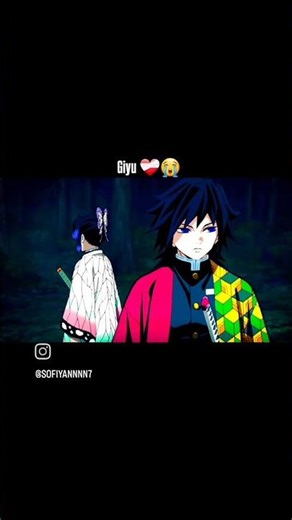 "Even the Strongest Can Cry 😭💔 | Giyu’s Last Fight"#trending#demonslayer #tanjiro