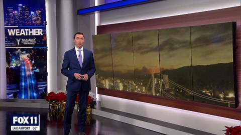 Weather forecast for Tuesday, Dec. 10