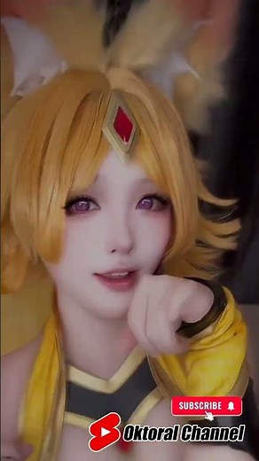 Magical Fox Dance | Cosplay Cutie in Action