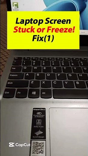 How to FIX Laptop Screen Stuck or Freeze Problem in 5 SECONDS | How to Fix Screen Freeze and Stuck