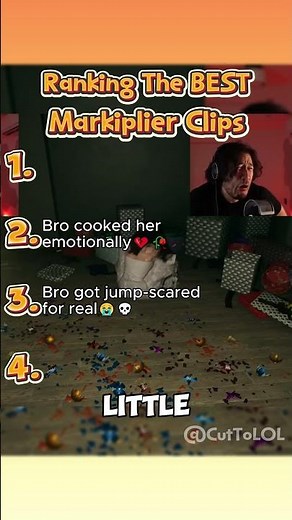 Markiplier BEST Video Game Clips #fnaf #markiplier #shorts