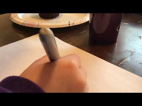 How to draw a pancake