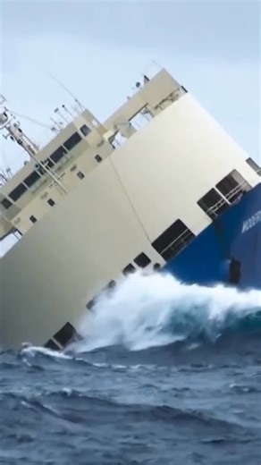 Ship_spotting_Greece | The car carrier MODERN EXPRESS made headlines in January 2021 after encountering extreme weather in the Bay of Biscay while sailing from... | Instagram