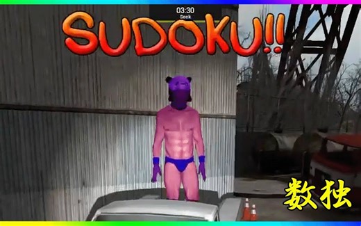 『VanossGamingExtras』Vanoss最佳Sudoku时间！