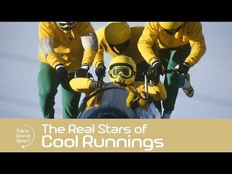 Feel the Rhythm! Feel the Rhyme! Get on Up, It's Bobsled Time! | Cool Runnings | Trans World Sport