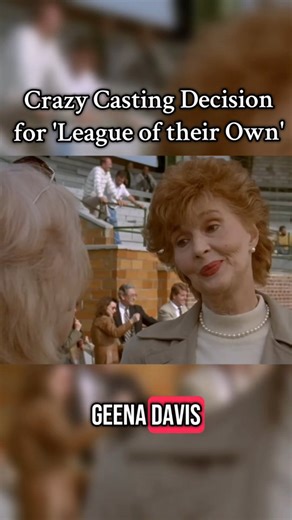 The Sleepless Cinematic Podcast on Instagram: "It wasn't enough that she look like Geena Davis - 'A League Of Their Own' filmmakers did an extra, surprising thing to sell Lynn Cartwright as elderly Dottie Hinson! Check out the full episode - link in our bio! #aleagueoftheirown #geenadavis #acting #casting #voiceover #1990s #nostalgia #baseball #tomhanks #pennymarshall #movie #film #filmpodcast #cinema #cinematic #sleeplesscinematic"
