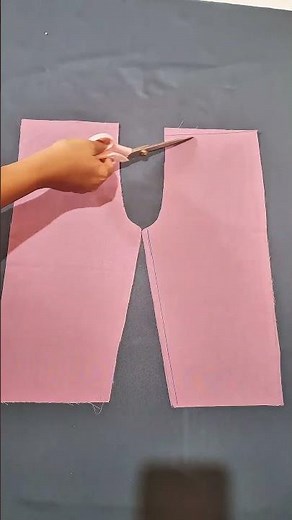 Simple pants pattern #sewing #tutorial #fashion #fyp