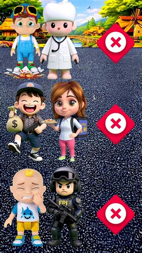 Satisfying Experience with Cocomelon JJ and Family Collection #short #funny #cocomelon