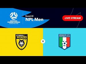 NPL Men Round 20 - Wynnum Wolves vs. Brisbane City