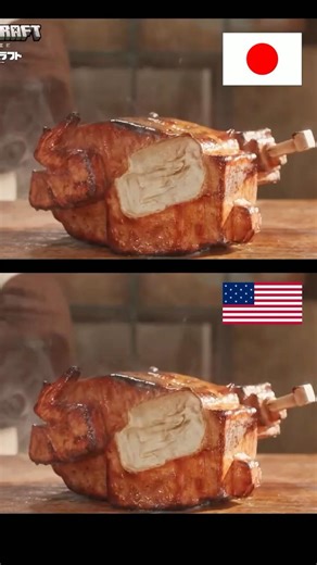 【Minecraft】癖になるあの曲を比較してみた。（I compared songs that are addictive.） #shorts