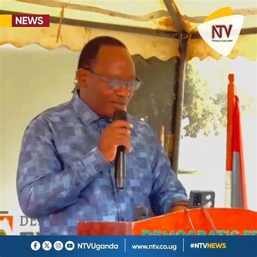 The Democratic Front-DF party President, Mathias Mpuuga, has raised concerns over the deployment of Biometric Verification Machines (BVMs) in Uganda’s elections, noting that Parliament has not authorized their use. “I raised these concerns with the Ministry of Justice and Constitutional Affairs on the floor of Parliament. The minister had indicated that a bill would be presented to address this, but to date, no action has been taken,” Mpuuga noted. #NTVNews 📹@GeofreyMutumba2 | NTV Uganda