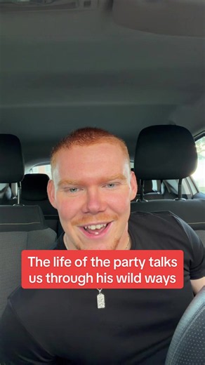 The life of the party talks us through his wild ways #richlifestyle #oldmoney