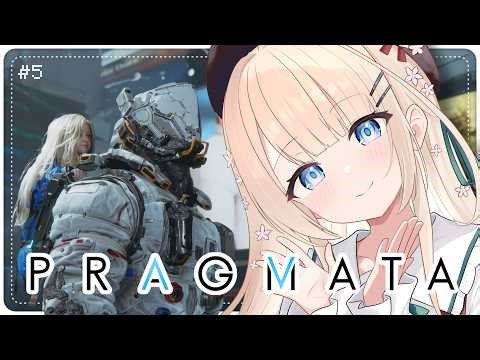 PRAGMATA ┊ POV: You Hurt daughter and Now Dad’s Locked In #peostream