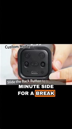 Boost your focus and productivity with this amazing rotating Pomodoro timer! It's designed to help y