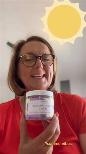 Womatics Dusch Mousse 3 in 1 für Sommerpflege