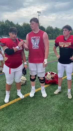 CAMP VISITS 2023 . This summer Morris Sussex Sports will be visiting summer camps to hype the upcoming sports season! Visit MSS official photos in bio or click here for professional photos from this camp visit: https://morrissussexsports.smugmug.com/2023-2024/2023-2024-Football/Mount-Olive-Practice-814 #footballcamp #morrissussexsports #ringszn #footballpreseason #superfootballconference #interview